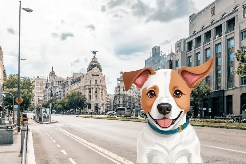 Perros en adopción en Madrid